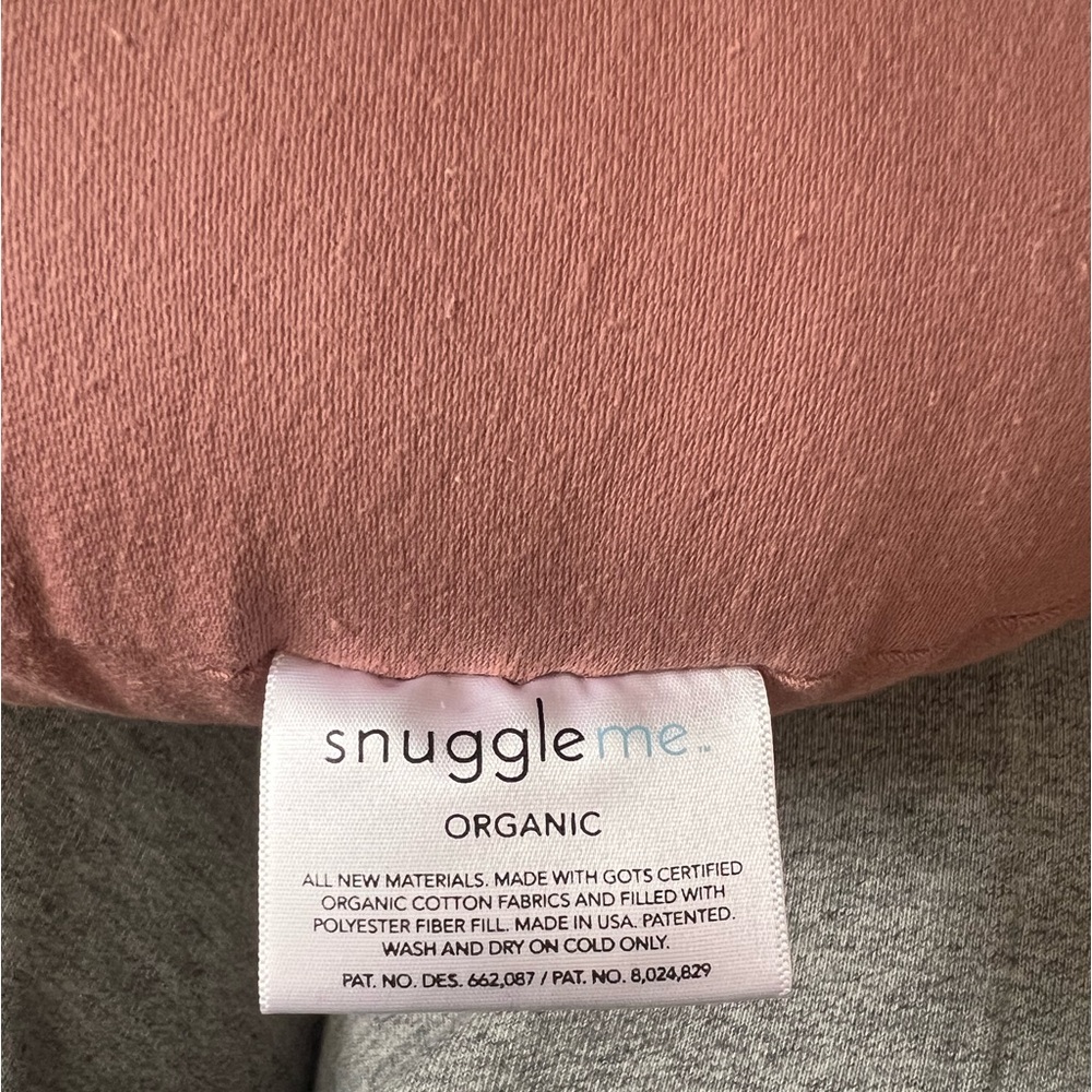 Snuggle Me Organic Kids Pillow - Pink